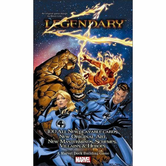 Legendary: A Marvel Deck Building Game - Fantastic Four