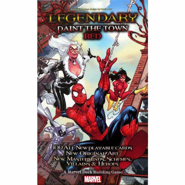 Legendary: A Marvel Deck Building Game - Paint the Town Red