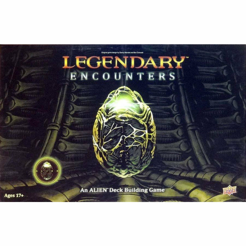 Legendary Encounters: An Alien Deck Building Game (Backorder)