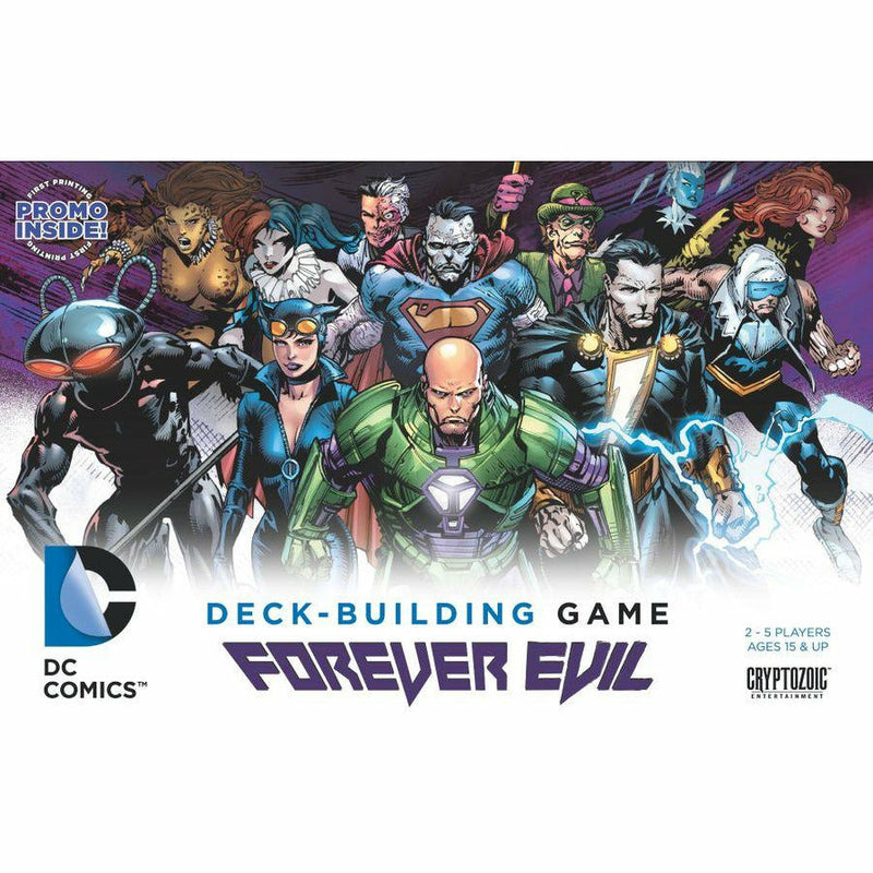 DC Comics Deckbuilding Game: Forever Evil