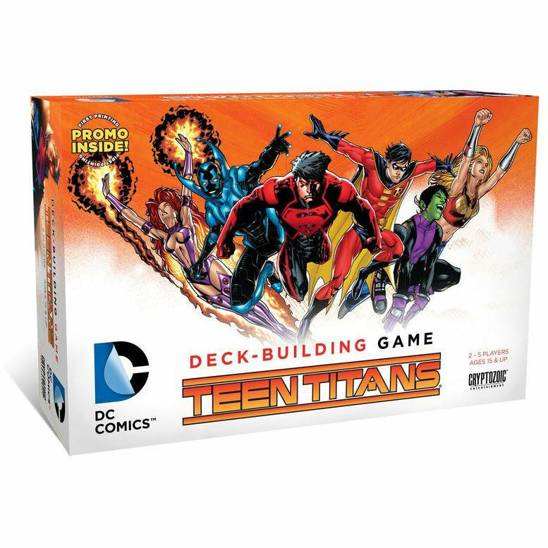 DC Comics Deckbuilding Game: Teen Titans