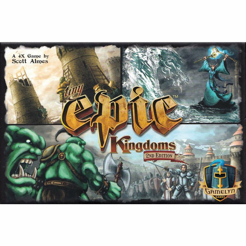 Tiny Epic Kingdoms (2nd Edition)