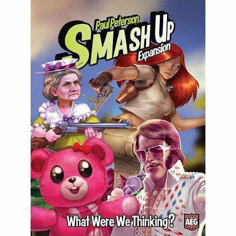 Smash Up: What Were We Thinking?