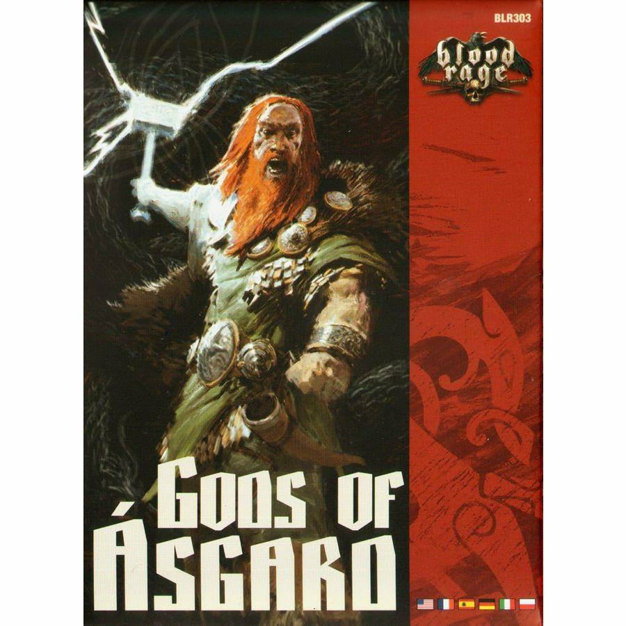 Blood Rage: Gods of Ásgard