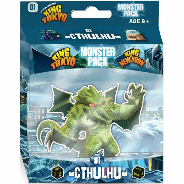 King of Tokyo/New York: Monster Pack 1 – Cthulhu