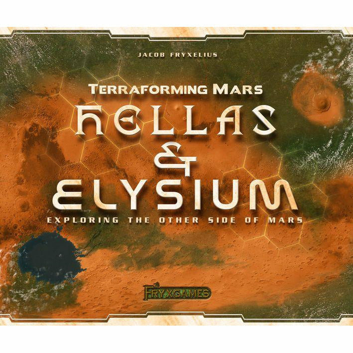 Terraforming Mars: Hellas and Elysium