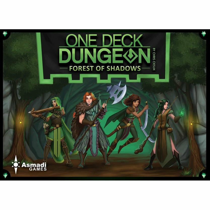 One Deck Dungeon: Forest of Shadows