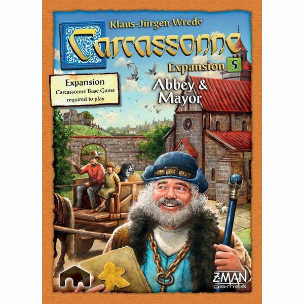 Carcassonne: Expansion 5 - Abbey and Mayor