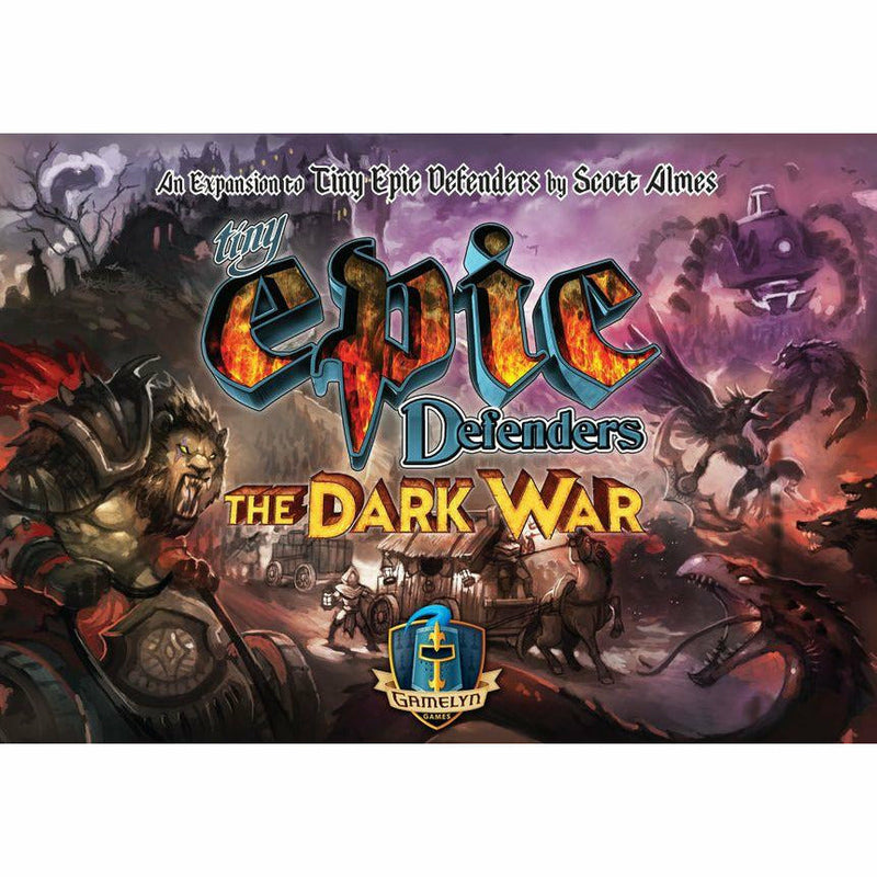 Tiny Epic Defenders: The Dark War Expansion