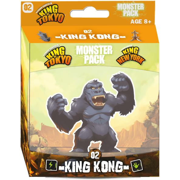 King of Tokyo/New York: Monster Pack 2 – King Kong