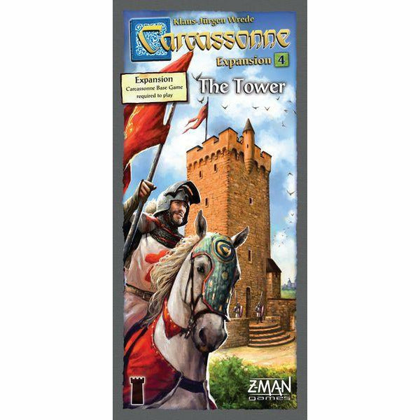 Carcassonne: Expansion 4 - The Tower
