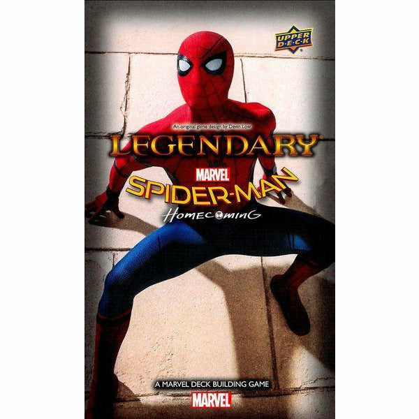 Legendary: A Marvel Deck Building Game - Spider-Man Homecoming