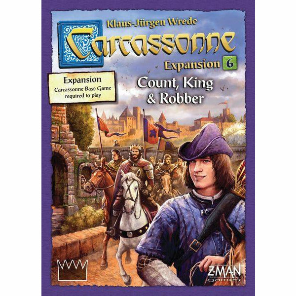 Carcassonne: Expansion 6 - Count, King & Robber