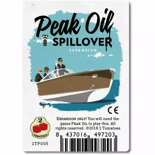 Peak Oil: Spillover - *clearance*