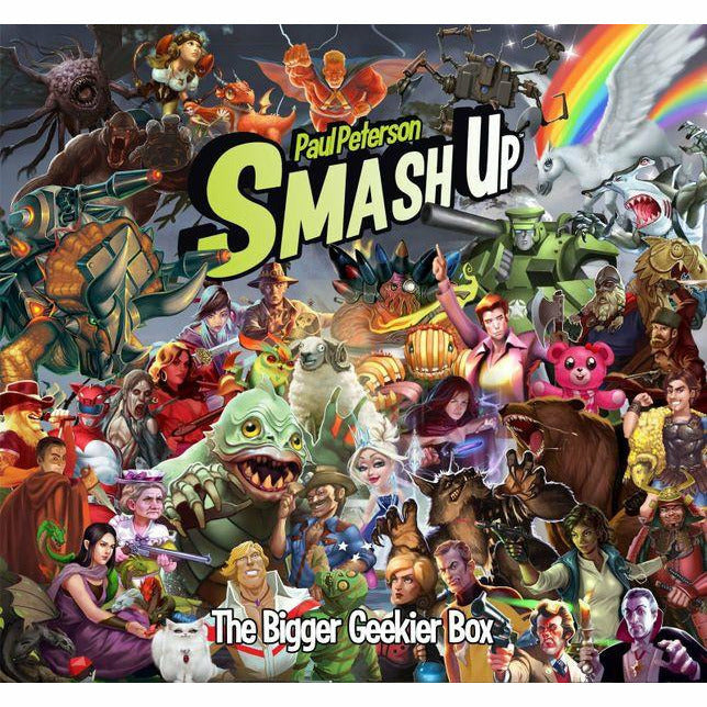 Smash Up: The Bigger Geekier Box *Warehouse Blowout Sale*