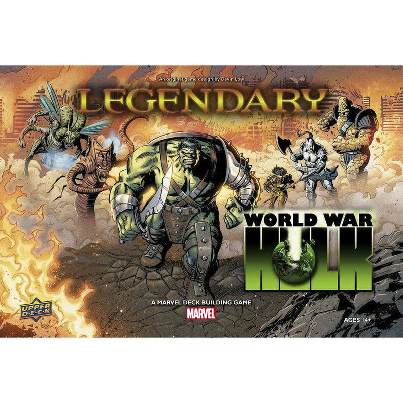 Legendary: A Marvel Deck Building Game - World War Hulk