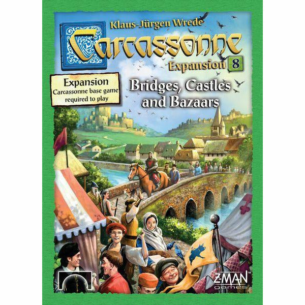 Carcassonne: Expansion 8 - Bridges, Castles and Bazaars