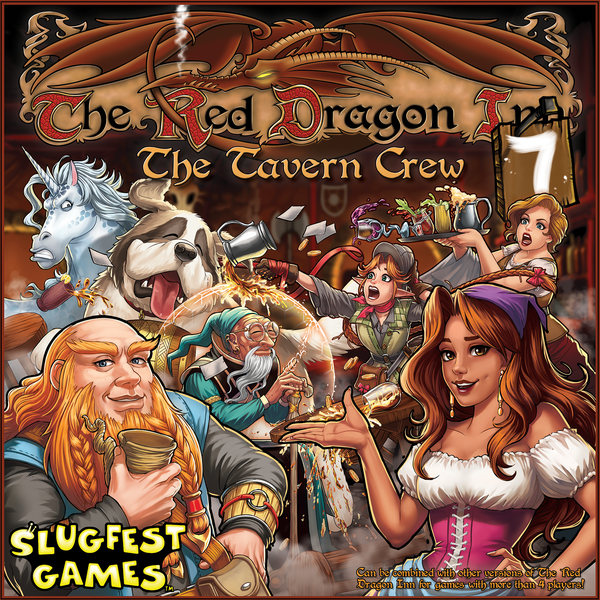 The Red Dragon Inn 7: The Tavern Crew (Damaged Box)