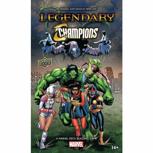 Legendary: A Marvel Deck Building Game - Champions