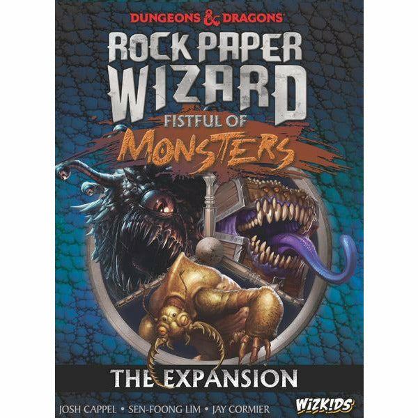 Dungeons and Dragons: Rock Paper Wizard – Fistful of Monsters