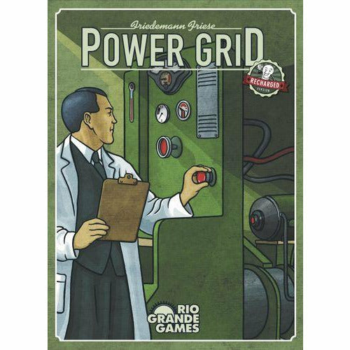 Power Grid: Recharged - 2nd Edition