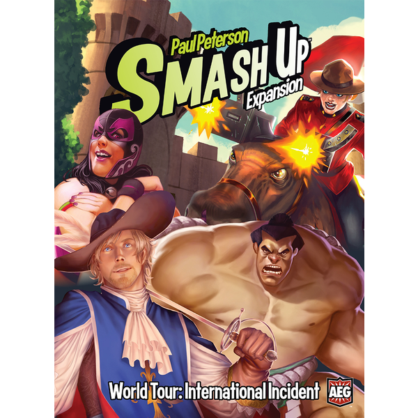 Smash Up: World Tour - International Incident