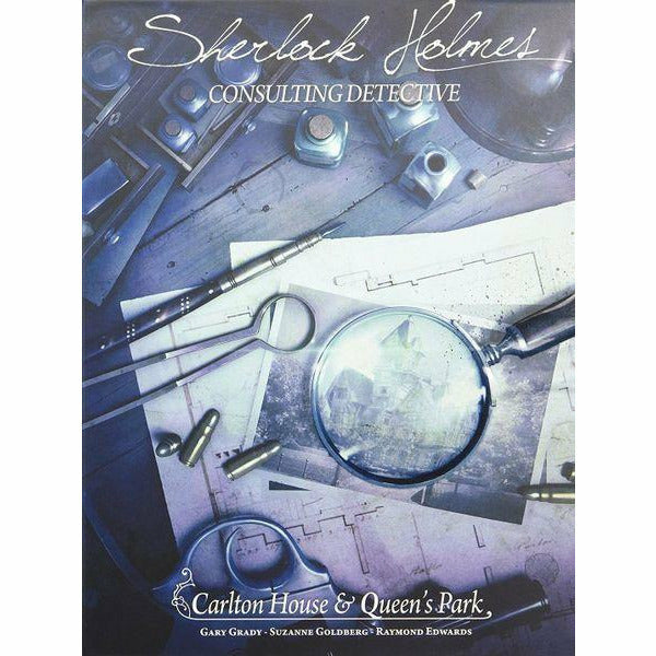 Sherlock Holmes: Carlton House and Queen's Park