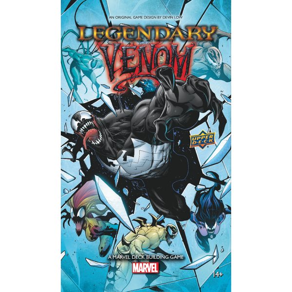 Legendary: A Marvel Deck Building Game - Venom