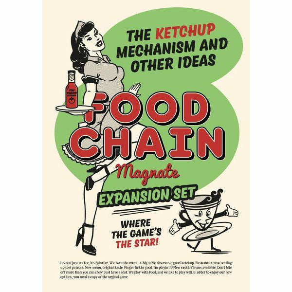 Food Chain Magnate: The Ketchup Mechanism (Backorder)