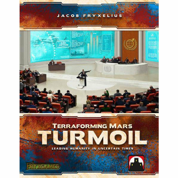 Terraforming Mars: Turmoil