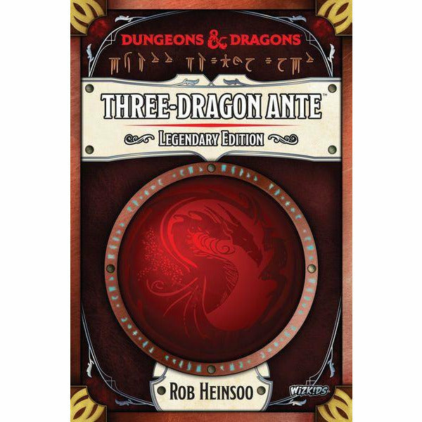 Three-Dragon Ante: Legendary Edition