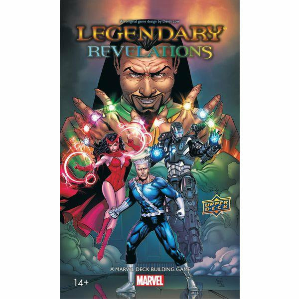 Legendary: A Marvel Deck Building Game - Revelations