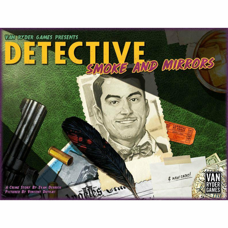 Detective: City of Angels – Smoke and Mirrors (Dent-n-dinged)