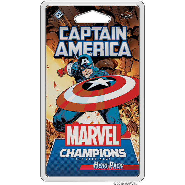 Marvel Champions LCG: Captain America Hero Pack