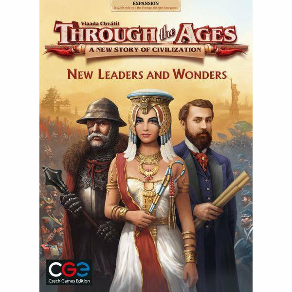 Through the Ages: New Leaders and Wonders Expansion