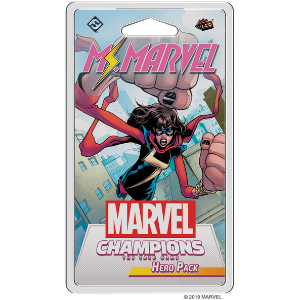 Marvel Champions LCG: Ms. Marvel Hero Pack