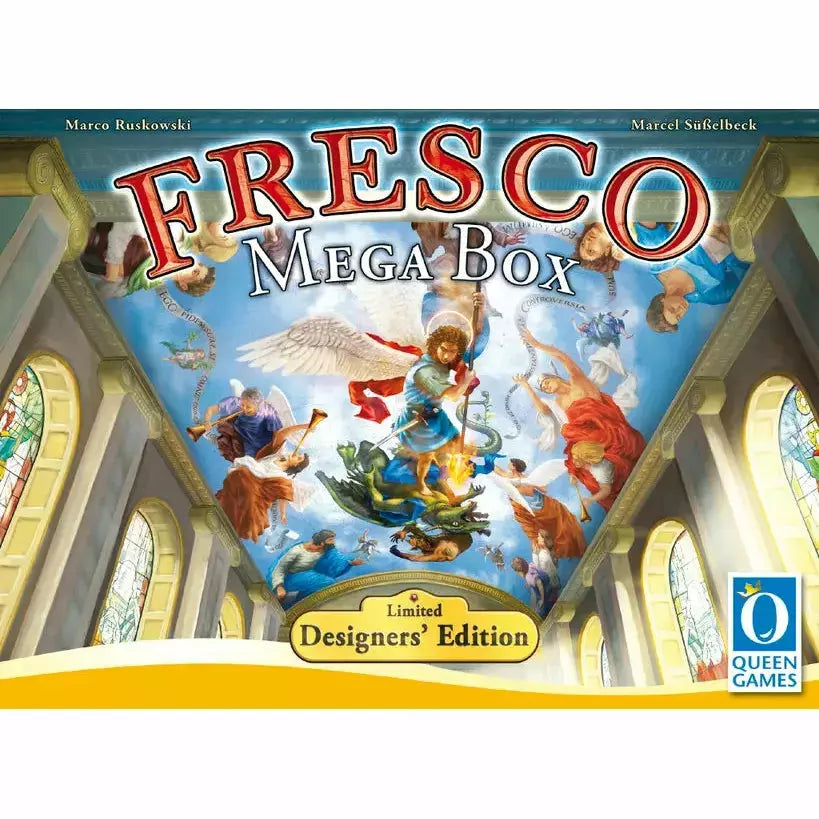 Fresco: Mega Box + Trayz