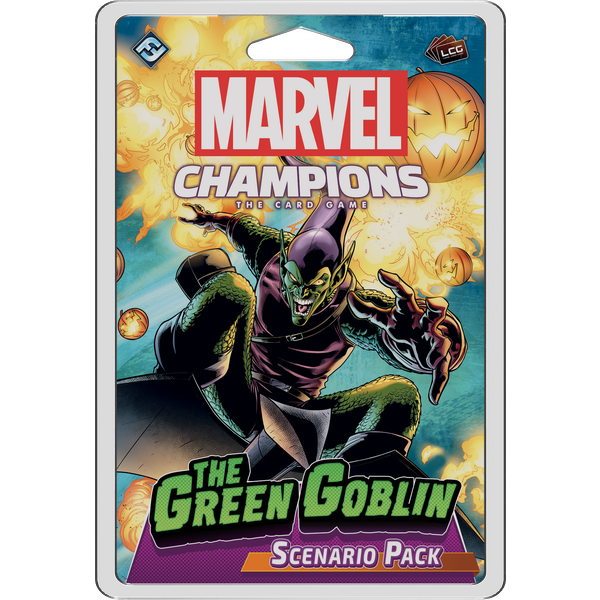 Marvel Champions LCG: The Green Goblin Scenario Pack (Pre-Order Restock)