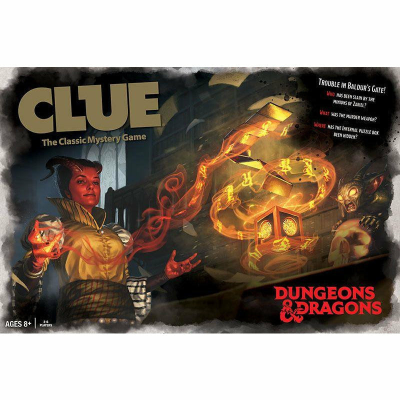 Clue: Dungeons and Dragons