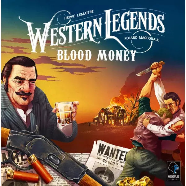 Western Legends: Blood Money (Pre-Order)