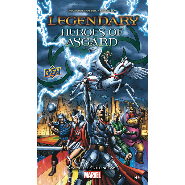 Legendary: A Marvel Deck Building Game - Heroes of Asgard