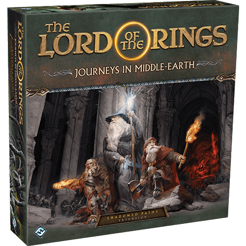 The Lord of the Rings: Journeys in Middle-Earth - Shadowed Paths