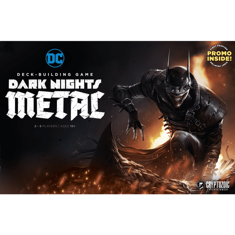DC Comics Deckbuilding Game: Dark Nights - Metal