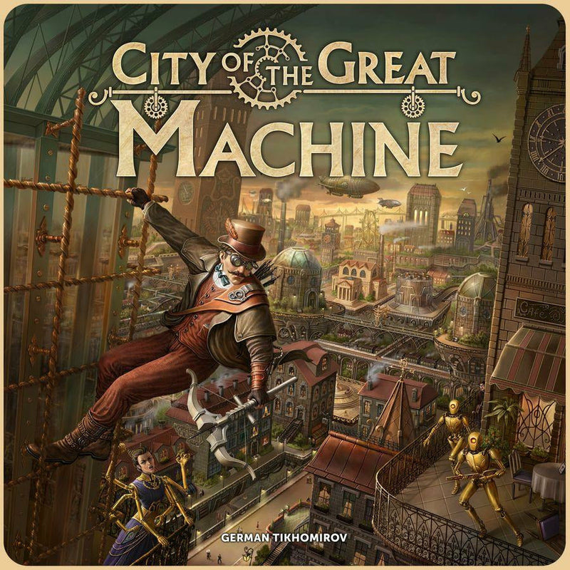 City of the Great Machine (Master of the City Pledge)