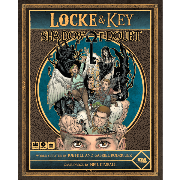 Locke and Key: Shadow of Doubt (Pre-Order)