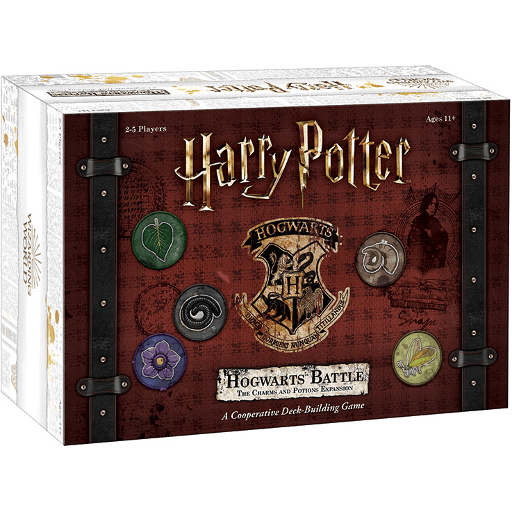 Harry Potter Hogwarts Battle: Deckbuilding Game - Charms and Potions Expansions