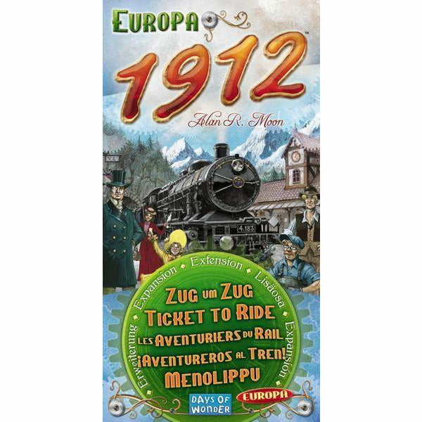 Ticket to Ride: Europa 1912 Expansion