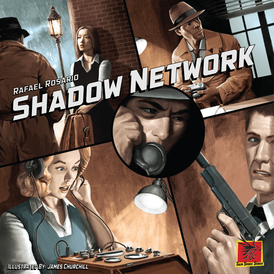 Shadow Network (Pre-Order)