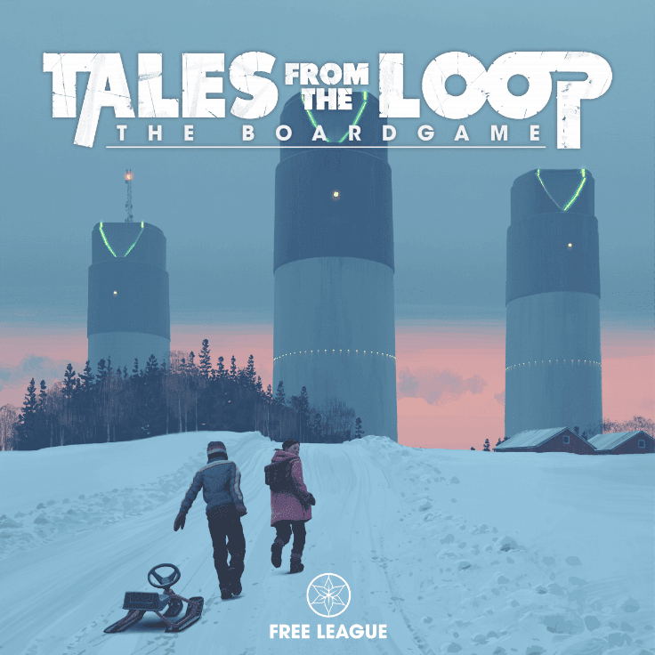 Tales from the Loop - The Board Game (Standard Edition Pledge)