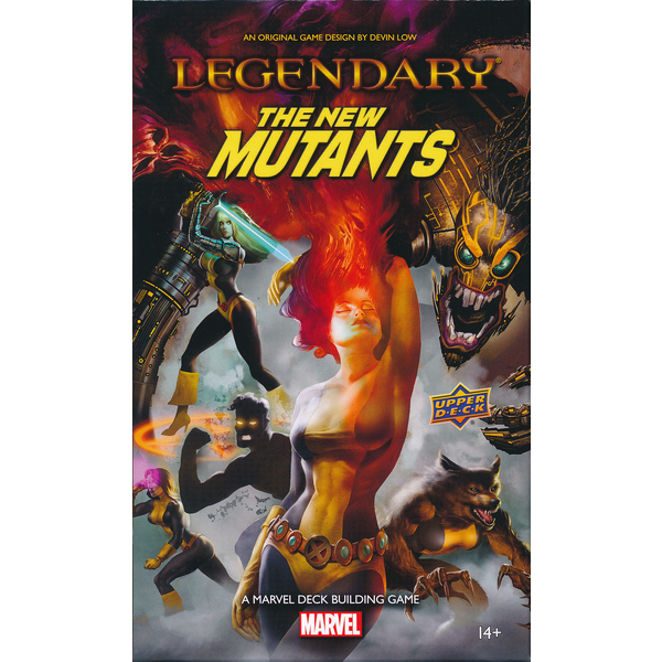 Legendary: A Marvel Deck Building Game - The New Mutants